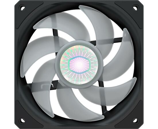 Кулер для корпуса CoolerMaster SickleFlow 120 3in1 ARGB (MFX-B2DN-183PA-R1), изображение 7 Кулер для корпуса CoolerMaster SickleFlow 120 3in1 ARGB (MFX-B2DN-183PA-R1), изображение 7