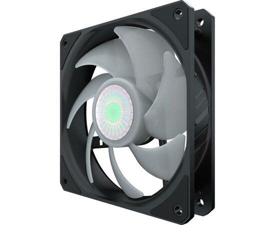 Кулер для корпуса CoolerMaster SickleFlow 120 3in1 ARGB (MFX-B2DN-183PA-R1), изображение 8 Кулер для корпуса CoolerMaster SickleFlow 120 3in1 ARGB (MFX-B2DN-183PA-R1), изображение 8