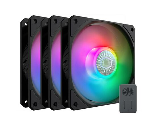 Кулер до корпусу CoolerMaster SickleFlow 120 3in1 ARGB (MFX-B2DN-183PA-R1)