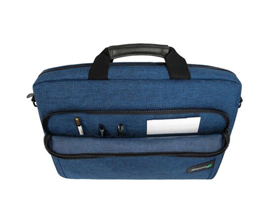 Сумка для ноутбука Grand-X 14'' SB-138 Navy (SB-138N), зображення 3 Сумка для ноутбука Grand-X 14'' SB-138 Navy (SB-138N), зображення 3