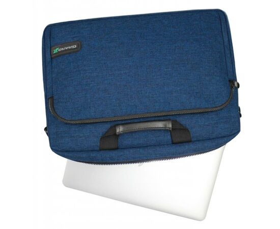 Сумка для ноутбука Grand-X 14'' SB-138 Navy (SB-138N), зображення 4 Сумка для ноутбука Grand-X 14'' SB-138 Navy (SB-138N), зображення 4