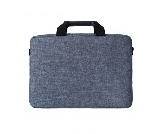 Сумка для ноутбука Grand-X 14-15'' SB-149 soft pocket Grey-Blue (SB-149J), зображення 8 Сумка для ноутбука Grand-X 14-15'' SB-149 soft pocket Grey-Blue (SB-149J), зображення 8