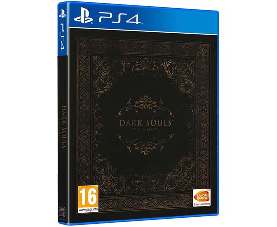Игра Sony Dark Souls Trilogy, BD диск [PS4] (3391892003635), изображение 2