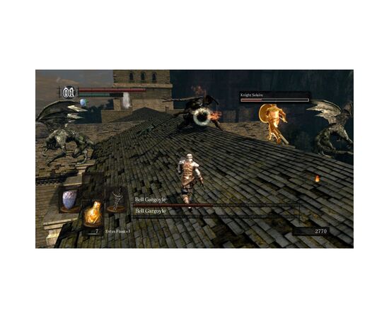 Игра Sony Dark Souls Trilogy, BD диск [PS4] (3391892003635), изображение 3