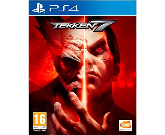 Игра Sony TEKKEN 7, BD диск [PS4] (3391891990882)