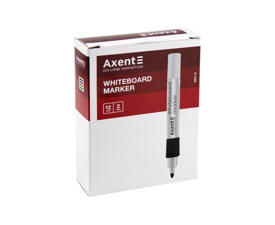 Маркер Axent Board 2 мм круглый синий (2551-02-A), изображение 2 Маркер Axent Board 2 мм круглый синий (2551-02-A), изображение 2