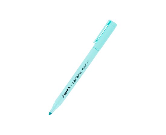 Маркер Axent Highlighter Pastel 2-4 мм клиноподібний бірюзовий (2533-09-A)