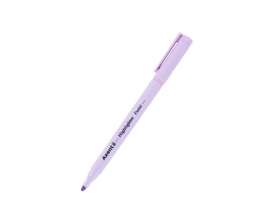 Маркер Axent Highlighter Pastel 2-4 мм клиноподібний лавандовий (2533-36-A)