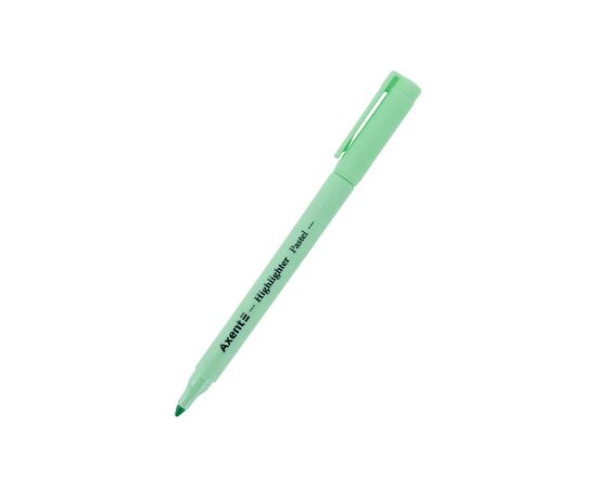 Маркер Axent Highlighter Pastel 2-4 мм клиноподібний м'ятний (2533-18-A)