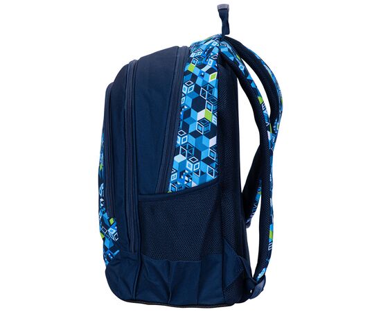 Рюкзак школьный Astrabag AB340 play game синий (502023062), изображение 4 Рюкзак школьный Astrabag AB340 play game синий (502023062), изображение 4