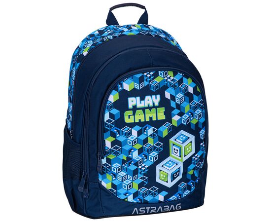 Рюкзак школьный Astrabag AB340 play game синий (502023062)