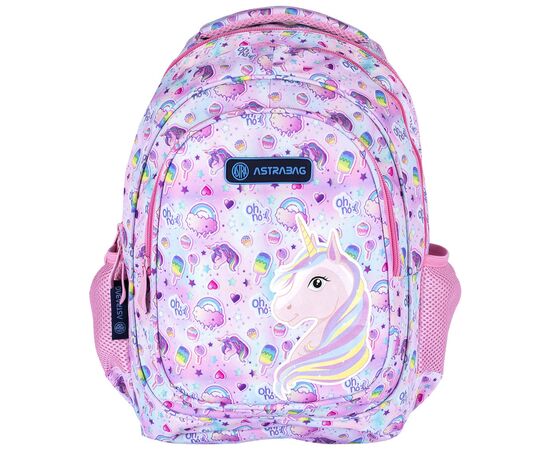 Рюкзак школьный Astrabag AВ330 Unicorn (502021004), изображение 4 Рюкзак школьный Astrabag AВ330 Unicorn (502021004), изображение 4