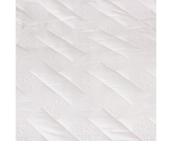 Покрывало MirSon Deep Line №7060 Egret 150х210 (2200005621646), изображение 6