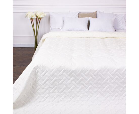 Покрывало MirSon Deep Line №7060 Egret 200х220 (2200005621851), изображение 5