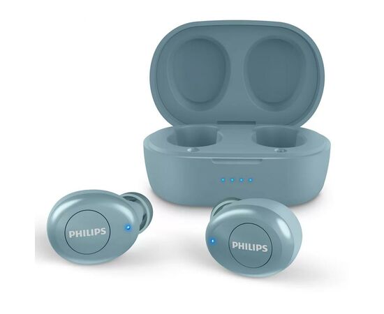 Навушники Philips TAT2205 True Wireless Mic Blue (TAT2205BL/00), зображення 2 Навушники Philips TAT2205 True Wireless Mic Blue (TAT2205BL/00), зображення 2