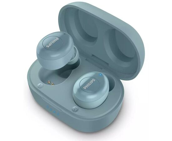 Навушники Philips TAT2205 True Wireless Mic Blue (TAT2205BL/00), зображення 3 Навушники Philips TAT2205 True Wireless Mic Blue (TAT2205BL/00), зображення 3