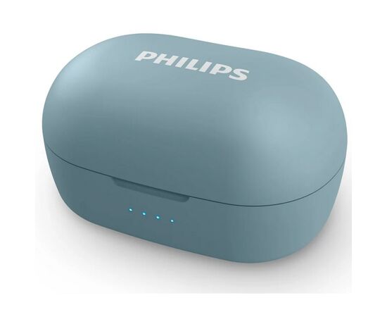 Навушники Philips TAT2205 True Wireless Mic Blue (TAT2205BL/00), зображення 4 Навушники Philips TAT2205 True Wireless Mic Blue (TAT2205BL/00), зображення 4