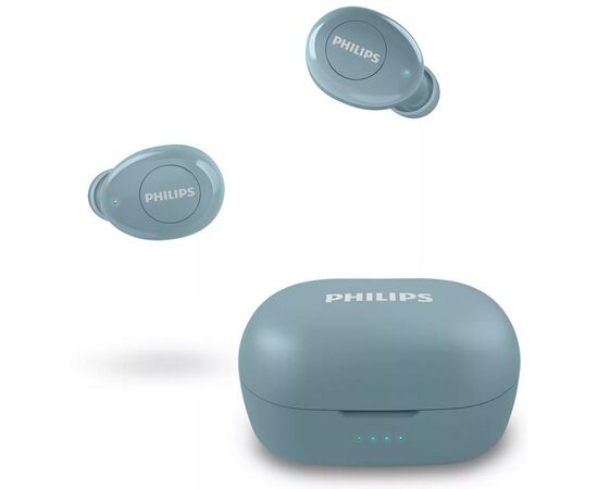 Навушники Philips TAT2205 True Wireless Mic Blue (TAT2205BL/00), зображення 5 Навушники Philips TAT2205 True Wireless Mic Blue (TAT2205BL/00), зображення 5