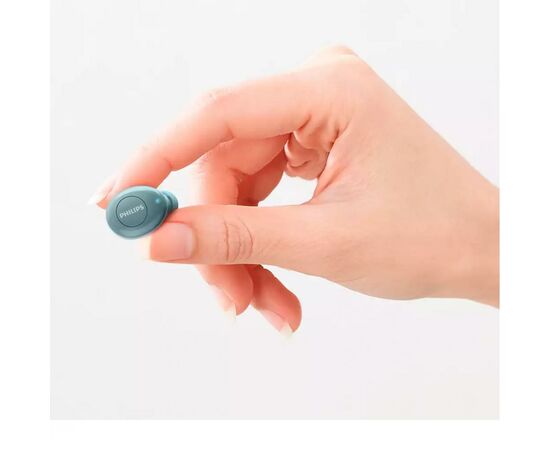 Навушники Philips TAT2205 True Wireless Mic Blue (TAT2205BL/00), зображення 6 Навушники Philips TAT2205 True Wireless Mic Blue (TAT2205BL/00), зображення 6