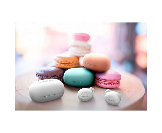 Навушники Philips TAT2205 True Wireless Mic Blue (TAT2205BL/00), зображення 7 Навушники Philips TAT2205 True Wireless Mic Blue (TAT2205BL/00), зображення 7