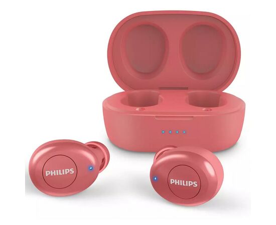 Навушники Philips TAT2205 True Wireless Mic Red (TAT2205RD/00), зображення 2 Навушники Philips TAT2205 True Wireless Mic Red (TAT2205RD/00), зображення 2