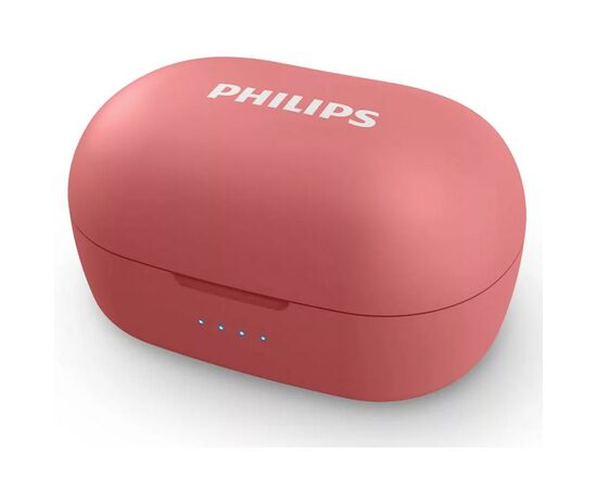 Навушники Philips TAT2205 True Wireless Mic Red (TAT2205RD/00), зображення 4 Навушники Philips TAT2205 True Wireless Mic Red (TAT2205RD/00), зображення 4