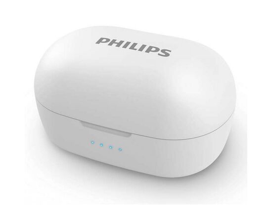 Наушники Philips TAT2205 True Wireless Mic White (TAT2205WT/00), изображение 4 Наушники Philips TAT2205 True Wireless Mic White (TAT2205WT/00), изображение 4