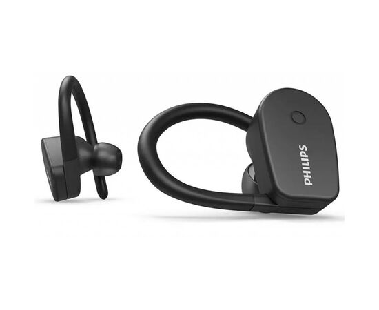 Наушники Philips TAA5202 IPX7 True Wireless Black (TAA5205BK/00), изображение 2 Наушники Philips TAA5202 IPX7 True Wireless Black (TAA5205BK/00), изображение 2