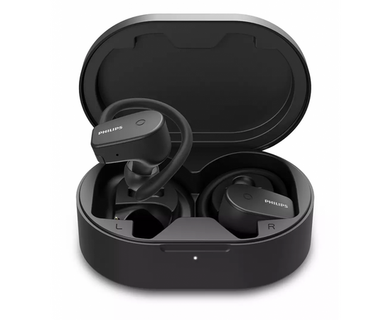 Наушники Philips TAA5202 IPX7 True Wireless Black (TAA5205BK/00), изображение 3 Наушники Philips TAA5202 IPX7 True Wireless Black (TAA5205BK/00), изображение 3