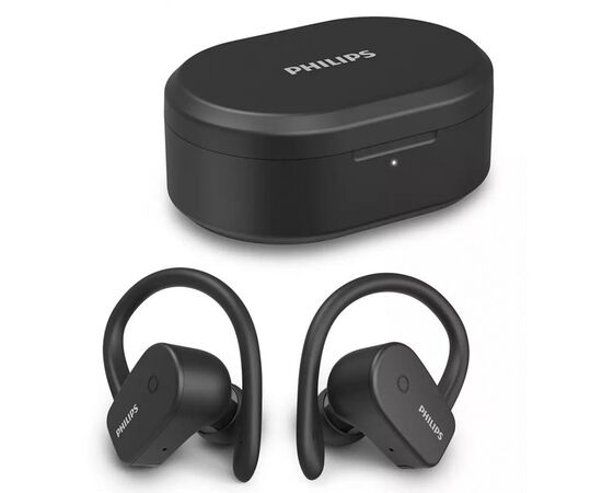 Наушники Philips TAA5202 IPX7 True Wireless Black (TAA5205BK/00), изображение 4 Наушники Philips TAA5202 IPX7 True Wireless Black (TAA5205BK/00), изображение 4