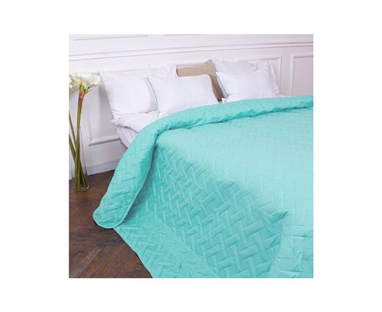 Покрывало MirSon Deep Line №7062 Capri Breeze 180х210 (2200005621929)