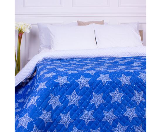 Покрывало MirSon Print Line №7128 Blue Star 200х220 (2200006079064), изображение 2 Покрывало MirSon Print Line №7128 Blue Star 200х220 (2200006079064), изображение 2