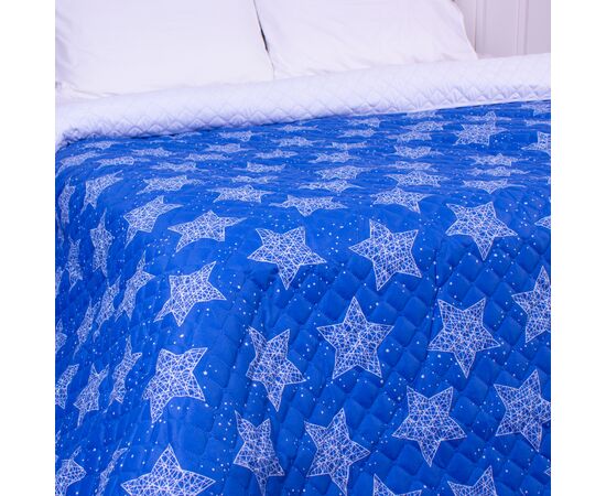 Покрывало MirSon Print Line №7128 Blue Star 200х220 (2200006079064), изображение 5 Покрывало MirSon Print Line №7128 Blue Star 200х220 (2200006079064), изображение 5