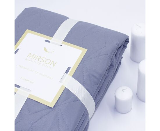 Покрывало MirSon Serenity Line №7001 Moonstone 220х240 (2200005375068), изображение 5