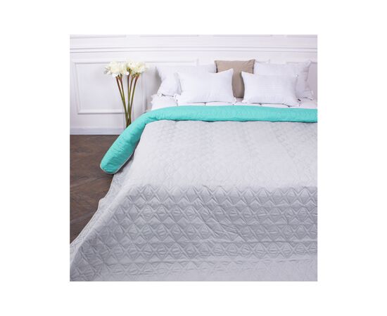 Покрывало MirSon Trend Line №7067 Sea wave 200х220 (2200005622414), изображение 3