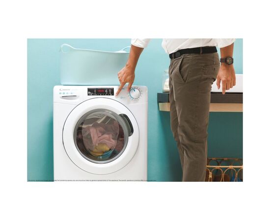 Стиральная машина Candy CSO41265TE/1-9, изображение 7 Стиральная машина Candy CSO41265TE/1-9, изображение 7