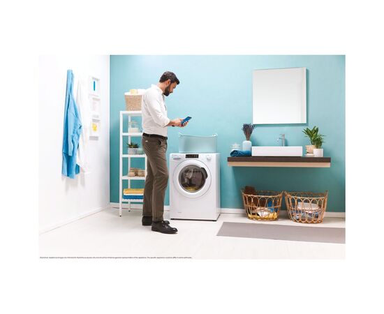 Стиральная машина Candy CSO41265TE/1-9, изображение 9 Стиральная машина Candy CSO41265TE/1-9, изображение 9