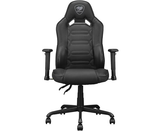 Кресло игровое Cougar Fusion S Black, изображение 2 Кресло игровое Cougar Fusion S Black, изображение 2
