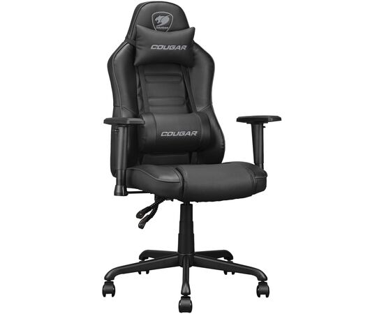 Кресло игровое Cougar Fusion S Black, изображение 3 Кресло игровое Cougar Fusion S Black, изображение 3