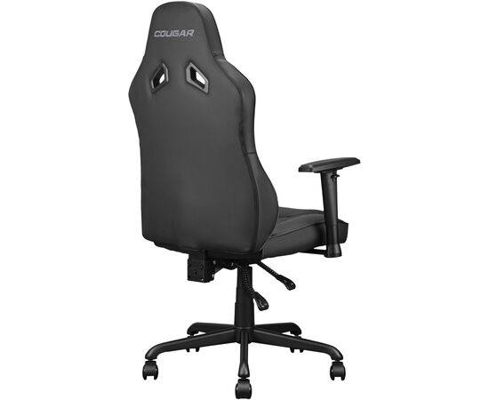 Кресло игровое Cougar Fusion S Black, изображение 4 Кресло игровое Cougar Fusion S Black, изображение 4
