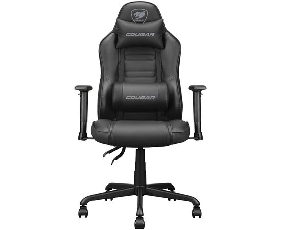 Кресло игровое Cougar Fusion S Black