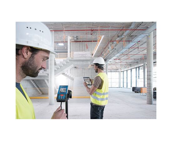 Далекомір Bosch Professional GLM 100-25 C, 1.5 мм, 0.08100м, 0-360, Bluetooth (0.601.072.Y00), зображення 2 Далекомір Bosch Professional GLM 100-25 C, 1.5 мм, 0.08100м, 0-360, Bluetooth (0.601.072.Y00), зображення 2