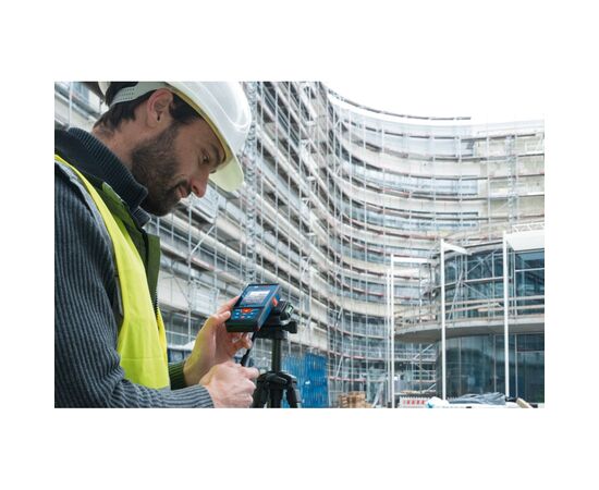 Далекомір Bosch Professional GLM 100-25 C, 1.5 мм, 0.08100м, 0-360, Bluetooth (0.601.072.Y00), зображення 3 Далекомір Bosch Professional GLM 100-25 C, 1.5 мм, 0.08100м, 0-360, Bluetooth (0.601.072.Y00), зображення 3