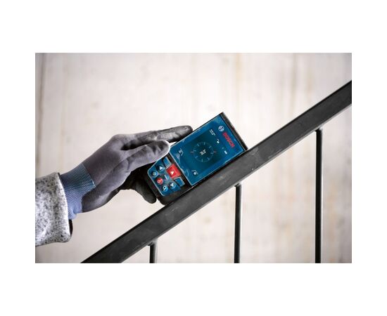 Далекомір Bosch Professional GLM 100-25 C, 1.5 мм, 0.08100м, 0-360, Bluetooth (0.601.072.Y00), зображення 5 Далекомір Bosch Professional GLM 100-25 C, 1.5 мм, 0.08100м, 0-360, Bluetooth (0.601.072.Y00), зображення 5