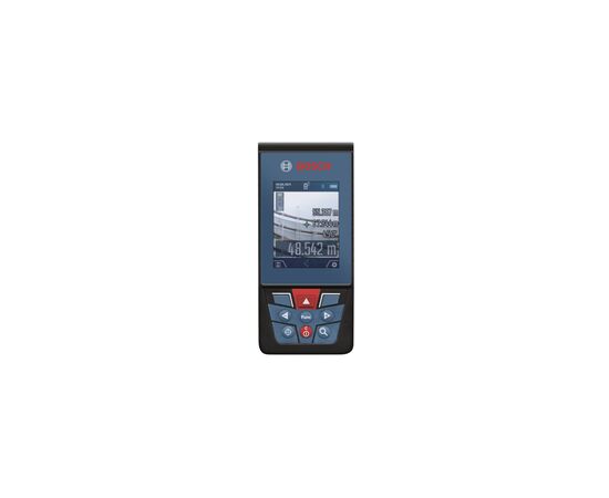 Далекомір Bosch Professional GLM 100-25 C, 1.5 мм, 0.08100м, 0-360, Bluetooth (0.601.072.Y00), зображення 6 Далекомір Bosch Professional GLM 100-25 C, 1.5 мм, 0.08100м, 0-360, Bluetooth (0.601.072.Y00), зображення 6