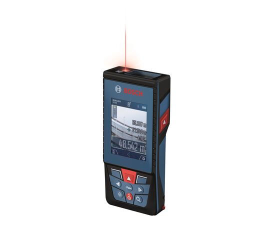 Далекомір Bosch Professional GLM 100-25 C, 1.5 мм, 0.08100м, 0-360, Bluetooth (0.601.072.Y00), зображення 7 Далекомір Bosch Professional GLM 100-25 C, 1.5 мм, 0.08100м, 0-360, Bluetooth (0.601.072.Y00), зображення 7