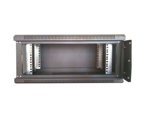Шафа настінна Hypernet 4U 19" 600x450 (WMNC-4U-FLAT-BLACK), зображення 2 Шафа настінна Hypernet 4U 19" 600x450 (WMNC-4U-FLAT-BLACK), зображення 2