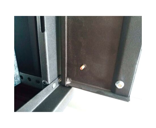 Шафа настінна Hypernet 4U 19" 600x450 (WMNC-4U-FLAT-BLACK), зображення 6 Шафа настінна Hypernet 4U 19" 600x450 (WMNC-4U-FLAT-BLACK), зображення 6