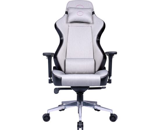 Кресло игровое CoolerMaster Caliber X1C Gray (CMI-GCX1C-GY), изображение 2 Кресло игровое CoolerMaster Caliber X1C Gray (CMI-GCX1C-GY), изображение 2