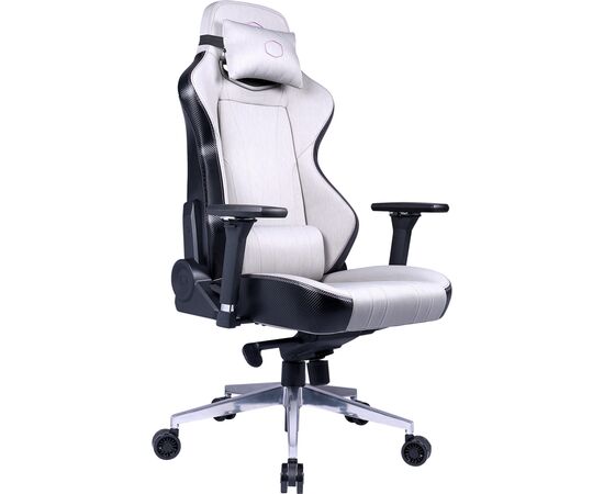 Кресло игровое CoolerMaster Caliber X1C Gray (CMI-GCX1C-GY), изображение 3 Кресло игровое CoolerMaster Caliber X1C Gray (CMI-GCX1C-GY), изображение 3